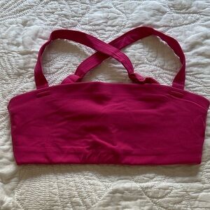 Vitality Cloud II Convertible Bra- Strawberry S